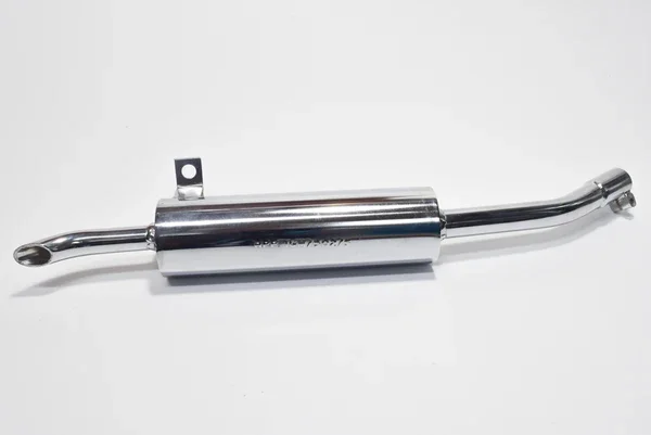 Affare M191 - MARMITTA POLMONCINO SUPPLEMENTARE CROMATO LAMBRETTA D-LD 150