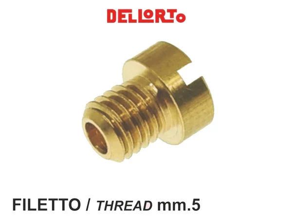 Affare 11090 - GETTO DI MASSIMO DELL'ORTO N.90 FILETTO PICCOLO DIAMETRO 5MM
