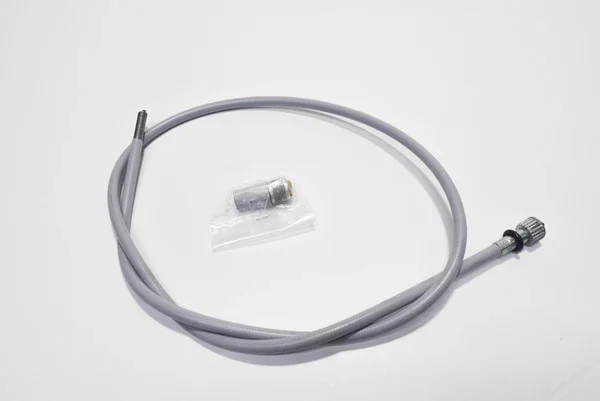 Ultime Pezzi 5639T - TRASMISSIONE CONTACHILOMETRI (CAVO GROSSO) LUNGHEZZA .MM.970 VESPA 125-150