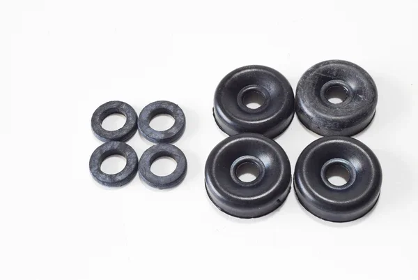 Saldi 5719P - SERIE GOMMINI PER CILINDRETTI FRENO POSTERIORI APE POKER BENZINA DIESEL