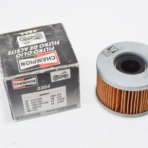 X304 - FILTRO OLIO CHAMPION HONDA CB400 Di Tendenza