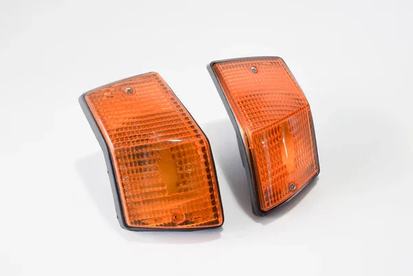 FP276CP - COPPIA FRECCE POSTERIORE ARANCIO VESPA PX Promo Stagionale