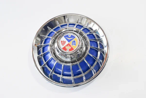 Direttamente Dal Produttore 5380 - COPPA RUOTA CERCHIO VESPA SUPER 8'' CON CALOTTA BLU LUCIDA