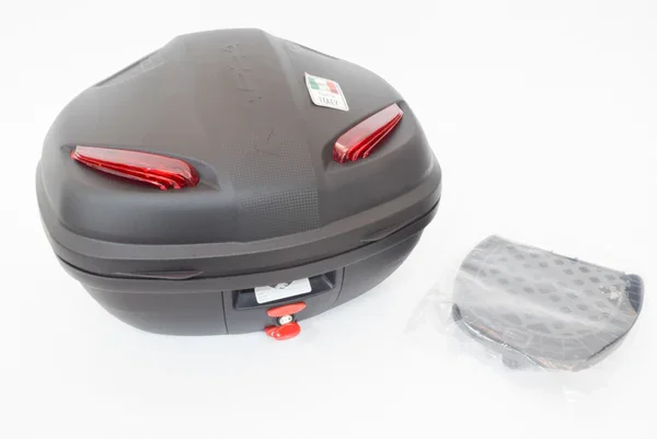K47N - BAULETTO KAPPA MONOLOCK K47 MANTA NERO DA 47 LITRI CON CATADIOTTRI ROSSI Saldi