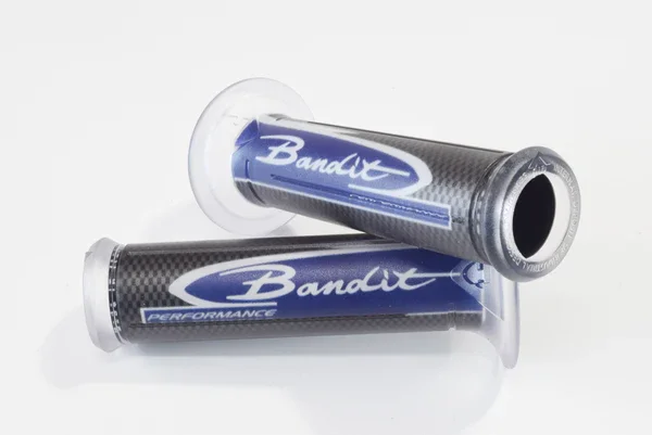 01687BAA - COPPIA MANOPOLE HARRI'S BANDIT BLU-LUNGHEZZA 125CM Ultime Pezzi