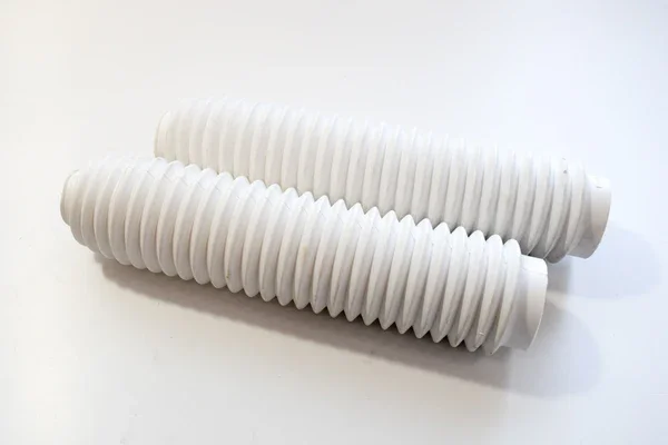07995B - COPPIA SOFFIETTI FORCELLA BIANCO DIAMETRO 38/58MM-ALTEZZA 440MM A Buon Prezzo