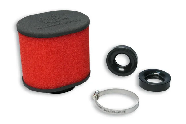 0413258 - FILTRO ARIA E15 DIAMETRO 60 PER CARBURATORI FILETTATI PHBG 15-21/PHBL 20-26 Soddisfatti O Rimborsati