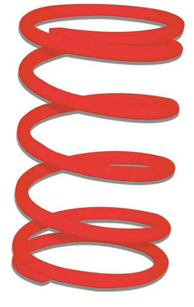 Promozione 297087R0 - MOLLA CONTRASTO VARIATORE ROSSA DIAMETRO ESTERNO 61