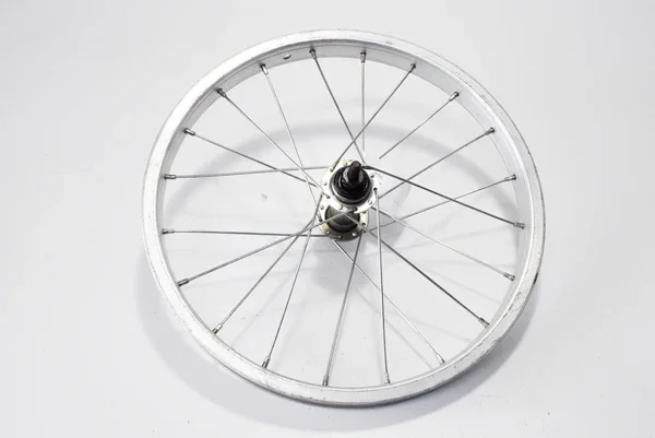Spedizione Gratuita SERU0070 - RUOTA ANTERIORE BICI 16X1.75 IN ALLUMINIO CON PERNO IN ACCIAIO