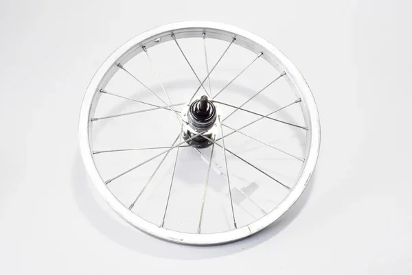 Compra Oggi Stesso SERU0160 - RUOTA POSTERIORE BICI 16X1.75 IN ALLUMINIO CON PERNO IN ACCIAIO