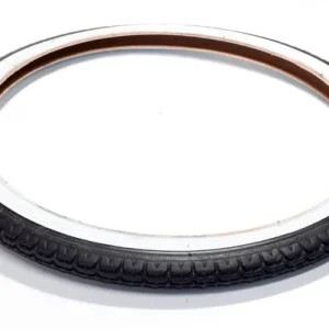 VRPV080 - COPERTONE BICI 20X1.75 BIANCO/NERO Esclusivo