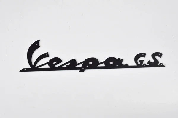 Acquista Ora 58286 - SRITTA "VESPA GS" NERA-LUNGHEZZA 166MM