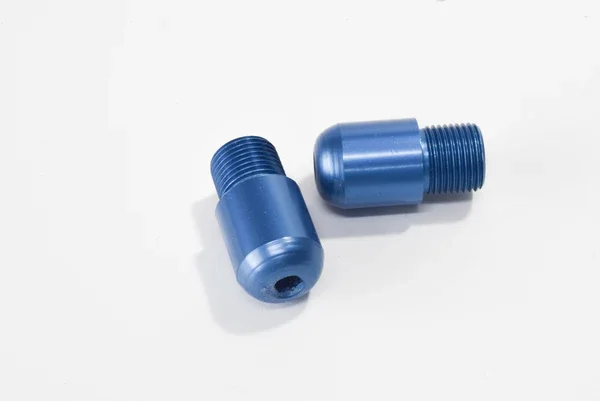 Nuovo Arrivo 45STM18 - TERMINALI STAB.FILETT.18 D.22 LEGA BLU