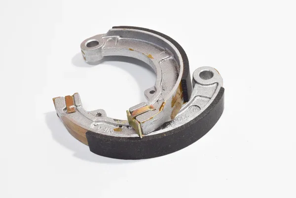 Prezzo Ridotto 267770 - COPPIA GANASCE FRENO CON PIASTRINE VESPA 50-125 1967>1982