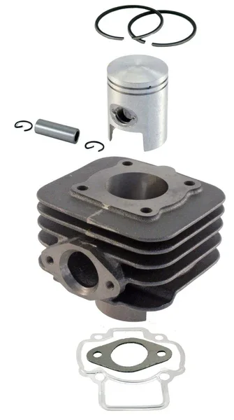 100080250 - CILINDRO COMPLETO DIAMETRO 40-SPINOTTO 12 PIAGGIO 50 RAFFREDDAMENTO AD ARIA Subito Disponibile