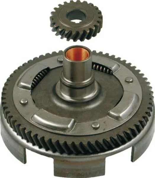 100240130 - CAMPANA E PIGNONE VESPA 50 SPECIAL DENTI ELICOIDALI 22X63 Novità