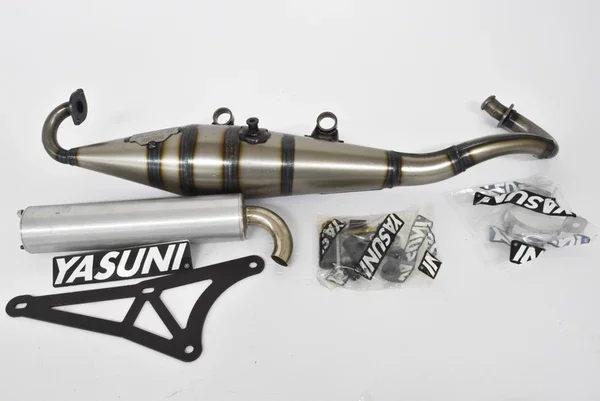 100750020 - MARMITTA YASUNI PIAGGIO SILENZ.ALLUMINIO Scelto Dai Clienti