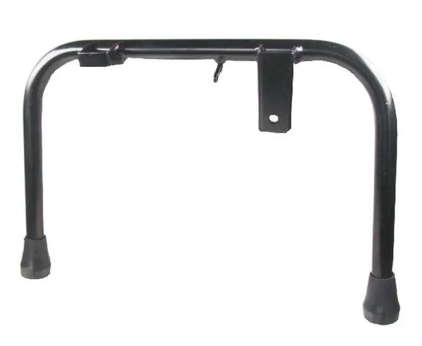 Promozione 121610370 - CAVALLETTO CENTRALE RINFORZATO NERO VESPA PX 125-150 FRENO A DISCO