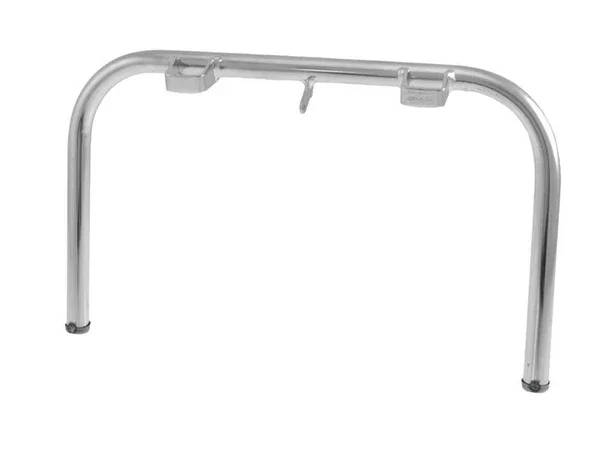 A Buon Prezzo 121610810 - CAVALLETTO CENTRALE ZINCATO VESPA 150 VNB2>6 RUOTA DA 10 DIAMETRO 20MM