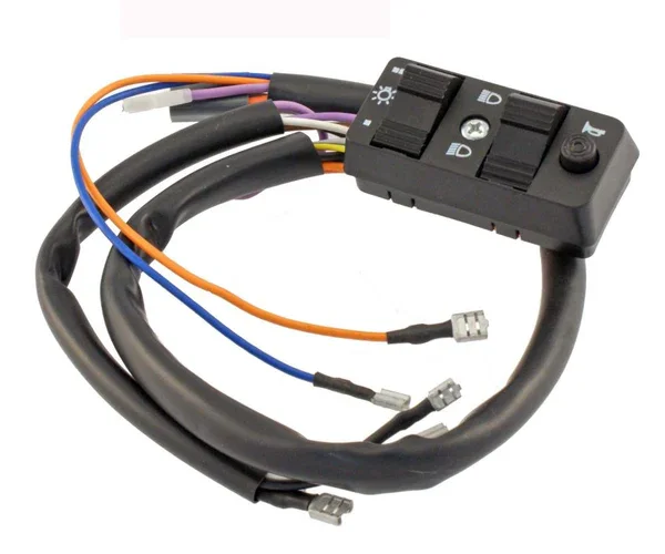 Scelto Dai Clienti 246090100 - COMMUTATORE LUCI VESPA PK 125
