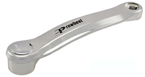 Spedito Oggi 421579130 - PEDIVELLA SINISTRA 170MM RICOPERTA NYLON FINITURA CROMATA
