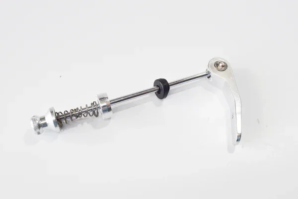 Prezzo Conveniente 421770030 - BLOCCAGGIO RAPIDO MOZZO ANTERIORE IN ALLUMINIO SILVER
