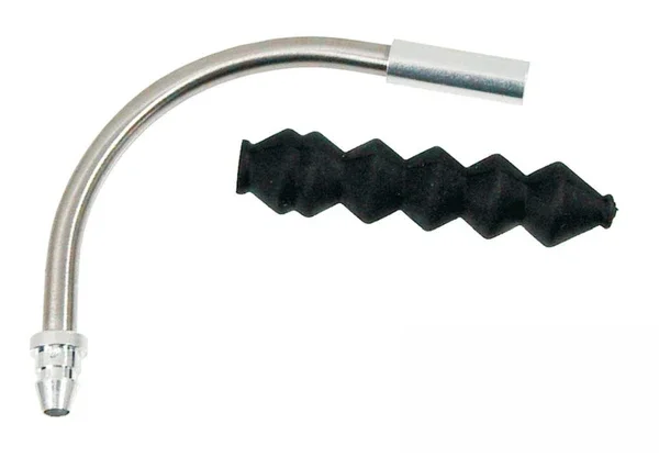 421830370 - KIT TUBETTO RIGIDO E SOFFIETTO ANGOLO 100° PER FRENI BICI Consegna Rapida