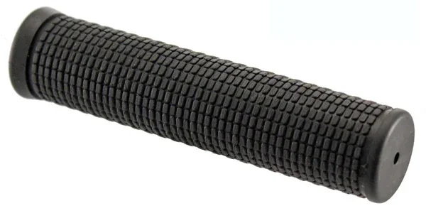 484040161 - COPPIA MANOPOLE BICI MTB "KRATON" NERE 125MM Prezzo Ridotto