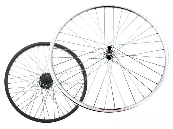 525008140 - RUOTA ANTERIORE BICI 26X3/8 ALLUMINIO/ALLUMINIO CON PERNO Spedizione Espresso