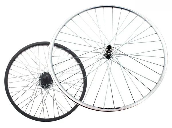 525018140 - RUOTA POSTERIORE BICI 26X3/8 ALLUMINIO/ALLUMINIO Novità