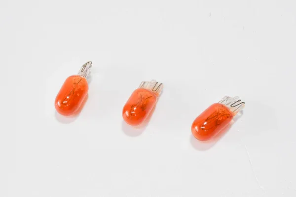 Subito Disponibile 201240KIT 3PZ - KIT 3 LAMPADE 'SGR' PER TUTTOVETRO ARANCIO 12V-10W T10(C10)