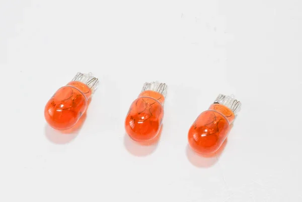 201758KIT 3PZ - KIT 3 LAMPADETUTTOVETRO 'HERT' 12V-10W T13 ARANCIO(C10) Miglior Prezzo