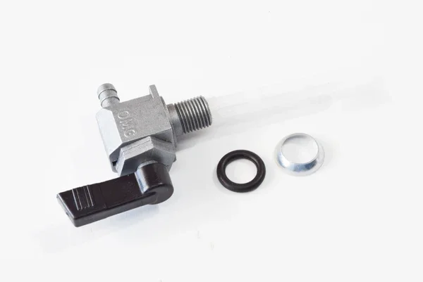 A Buon Prezzo 280063 - RUBINETTO BENZINA CICLOMOTORI CON SCATTO FILETTO 10X1MM