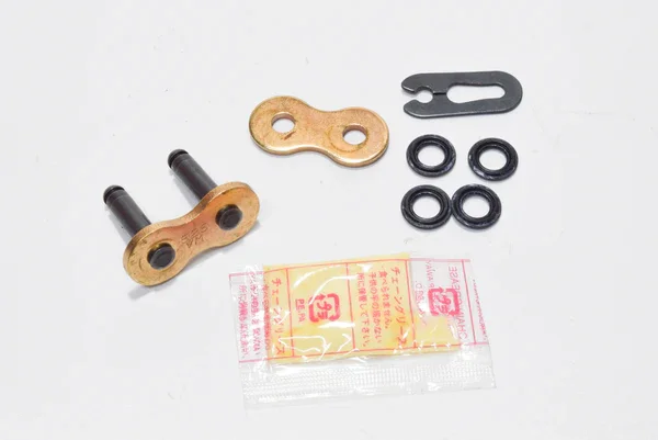 534079991 - MAGLIA DI GIUNZIONE CATENA TRASMISSIONE DID TIPO CLIP (FJ) DID 525VX (Gold & Black) Prezzo Basso
