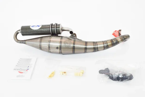 Spedizione Gratuita 5574 - MARMITTA ZX APRILIA SR ('00) CARB.