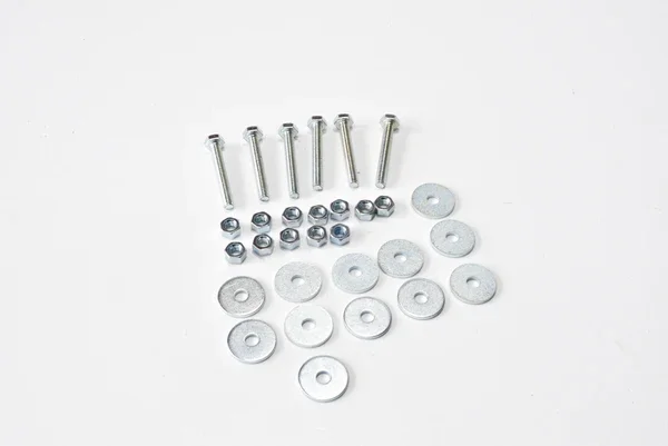 Miglior Prezzo LE3750 - KIT 6 BULLONCINI CON RONDELLE E DADI PER FISSAGGIO COFANO FISSO LATO SINISTRO VESPA