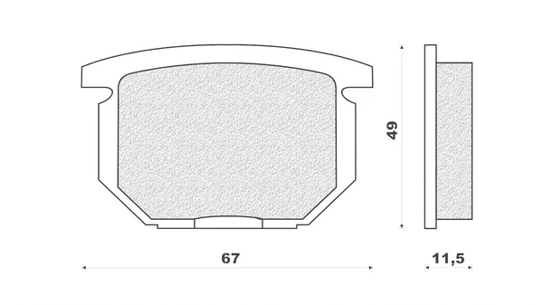 Miglior Prezzo DP2038 - PASTIGLIE FRENO ANTERIORE GS 650 1981>1983