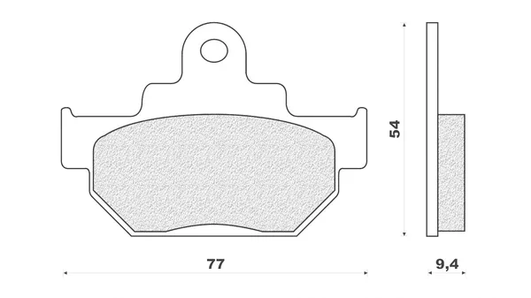 Compra Online DP2073 - PASTIGLIE FRENO ANT.SUZUKI DR 600 R