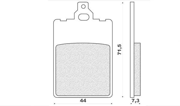 DP2082 - PASTIGLIE FRENO ANTERIORE PINZA GRIMECA 1 Novità