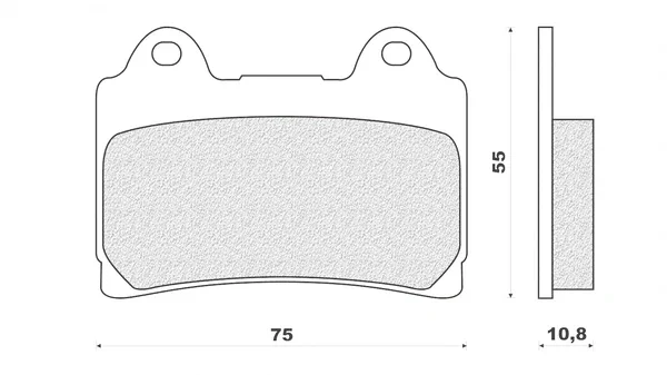 Prezzo Ridotto DP2089 - PASTIGLIE FRENO ANTERIORE FJ 1200 1989>1991