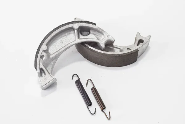Spedizione Espresso J1128 - COPPIA GANASCE FRENO HONDA 50