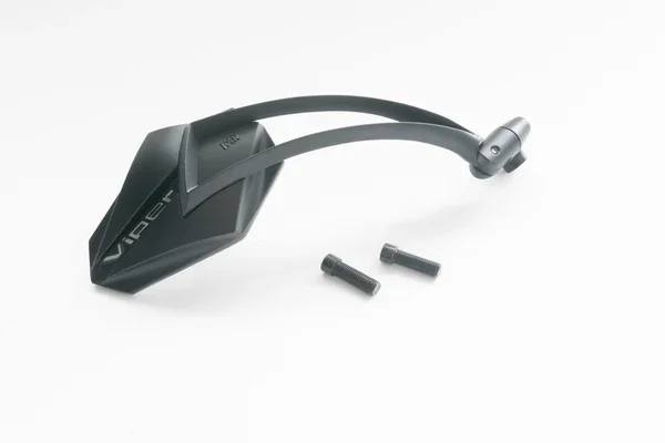 7208 - SPECCHIO DESTRO'VIPER 4' A MANUBRIO CON FILETTO M10X1 Subito Disponibile