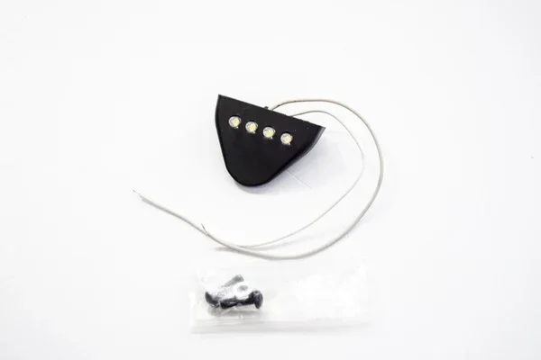 Soddisfatti O Rimborsati 8002 - LED PORTA TARGA NERO UNIVERSALE MOTO/SCOOTER
