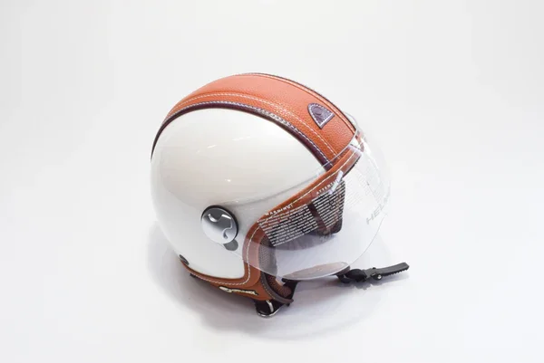 HELPEL15BOM - CASCO PELLEDURA BIANCO PERLATO M Promozione Esclusiva