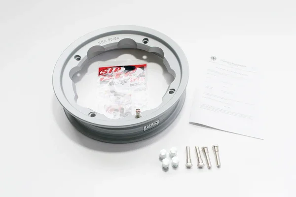 Prezzo Ridotto 5630 - CERCHIO LEGA TUBELESS GRIGIO METALLIZZATO LAMBRETTA CODICE F.A. ITALIA 5630