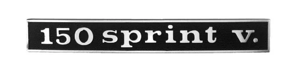 Esclusivo 142720960 - TARGHETTA POSTERIORE VESPA 150 SPRINT VELOCE