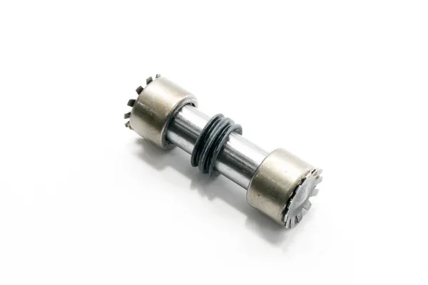 Ultime Pezzi 5126 - PERNO SOSPENSIONE ANTERIORE COMPLETO PIAGGIO VESPA PX-PE 1 SERIE