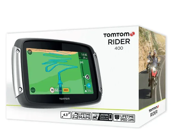 RIDER400 - NAVIGATORE MOTO RIDER 400 Quantità Limitata