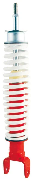 204550382 - AMMORTIZZATORE POSTERIORE FORSA PER VESPA PK ROSSO MOLLA BIANCA Promo Stagionale