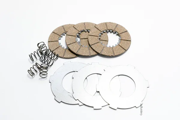Prezzo Basso FZ0150C - SERIE DISCHI FRIZIONE COMPLETI VESPA 125 1953>1956